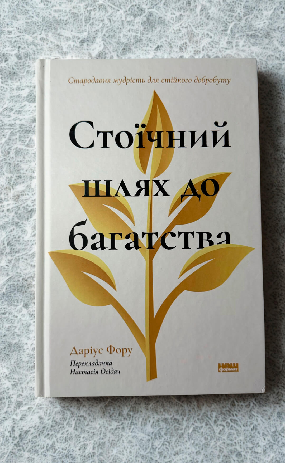 Стоїчний шлях до багатства. Стародавня мудрість для стійкого добробуту